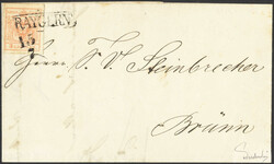 4745380: Austria Cancellations Moravia - Cancellations and seals