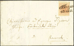 4745335: Austria Cancellations Tyrol - Cancellations and seals