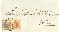 4745335: Austria Cancellations Tyrol - Cancellations and seals
