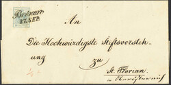 4745335: Austria Cancellations Tyrol - Cancellations and seals