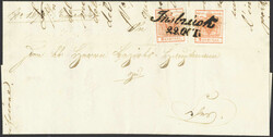 4745335: Austria Cancellations Tyrol - Cancellations and seals