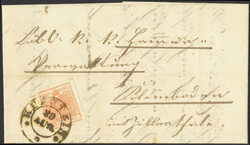 4745335: Austria Cancellations Tyrol - Cancellations and seals