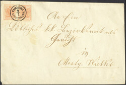 4745360: Österreich Abstempelungen Galizien - Stempel