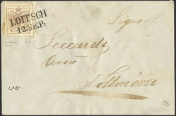 4745365: Österreich Abstempelungen Krain - Stempel