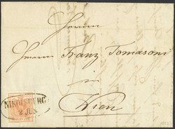 4745380: Austria Cancellations Moravia - Cancellations and seals