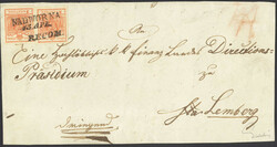 4745360: Österreich Abstempelungen Galizien - Stempel