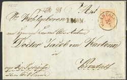 4745395: Österreich Abstempelungen Siebenbürgen - Stempel
