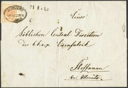 4745380: Austria Cancellations Moravia - Cancellations and seals