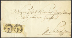 4745395: Österreich Abstempelungen Siebenbürgen - Stempel
