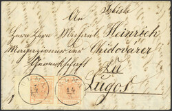 4745420: Österreich Abstempelungen Woiwodschaft Serbien - Stempel