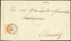 4745380: Austria Cancellations Moravia - Cancellations and seals