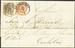 4745380: Austria Cancellations Moravia - Cancellations and seals