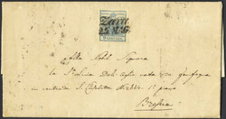 4745355: Österreich Abstempelungen Dalmatien - Stempel