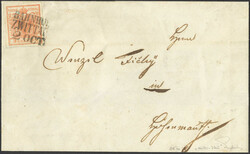 4745380: Austria Cancellations Moravia - Cancellations and seals