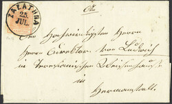 4745400: Annulations d’Autriche Silésie - Cancellations and seals