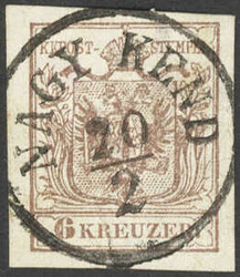 4745395: Österreich Abstempelungen Siebenbürgen - Stempel
