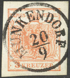4745365: Österreich Abstempelungen Krain - Stempel