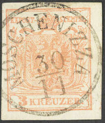 4745375: Austria Cancellations Austrian Littoral - Cancellations and seals
