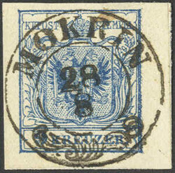 4745410: Österreich Abstempelungen Temeser Banat - Stempel