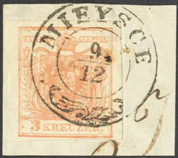 4745360: 奧大利郵戳Galicia - Cancellations and seals