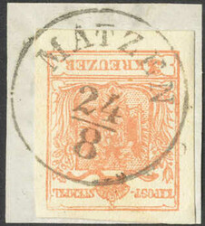 4745315: Austria Cancellations Lower Austria - Cancellations and seals