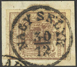 4745395: Österreich Abstempelungen Siebenbürgen - Stempel