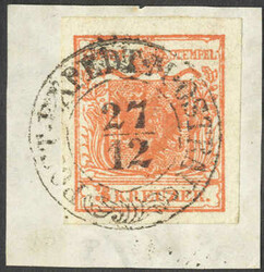 4745380: Austria Cancellations Moravia - Cancellations and seals