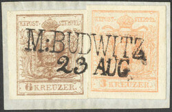 4745380: Austria Cancellations Moravia - Cancellations and seals
