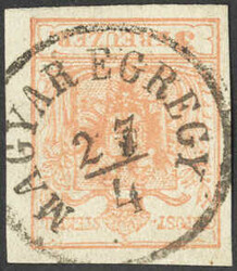 4745395: Österreich Abstempelungen Siebenbürgen - Stempel