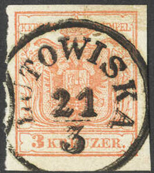 4745360: Österreich Abstempelungen Galizien - Stempel