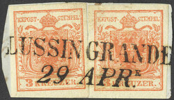 4745375: Österreich Abstempelungen Küstenland - Stempel