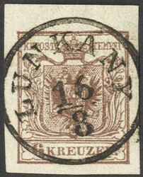 4745410: Österreich Abstempelungen Temeser Banat - Stempel
