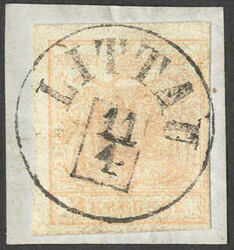 4745380: Austria Cancellations Moravia - Cancellations and seals