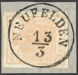 4745320: Austria Cancellations Upper Austria - Cancellations and seals