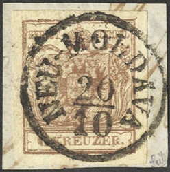 4745410: Österreich Abstempelungen Temeser Banat - Stempel
