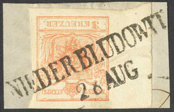 4745400: Annulations d’Autriche Silésie - Cancellations and seals