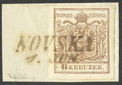 4745370: Österreich Abstempelungen Kroatien Slawonien - Stempel