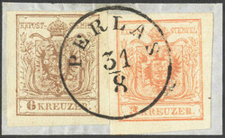 4745420: Österreich Abstempelungen Woiwodschaft Serbien - Stempel