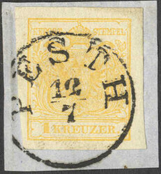 4745415: Österreich Abstempelungen Ungarn - Stempel