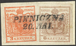 4745360: Österreich Abstempelungen Galizien - Stempel