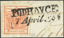 4745360: Österreich Abstempelungen Galizien - Stempel
