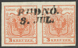 4745415: Österreich Abstempelungen Ungarn - Stempel