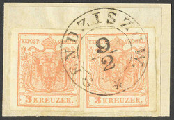 4745360: Österreich Abstempelungen Galizien - Stempel
