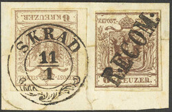 4745370: Österreich Abstempelungen Kroatien Slawonien