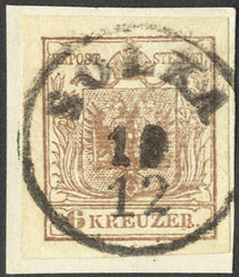 4745350: Österreich Abstempelungen Bukowina - Stempel