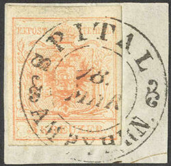 4745320: Austria Cancellations Upper Austria - Cancellations and seals