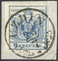 4745420: Österreich Abstempelungen Woiwodschaft Serbien - Stempel