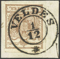 4745365: Austria Cancellations Krain - Cancellations and seals