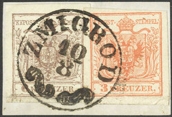 4745360: Österreich Abstempelungen Galizien - Stempel