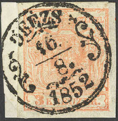 4745395: 奧大利郵戳Transylvania - Cancellations and seals
